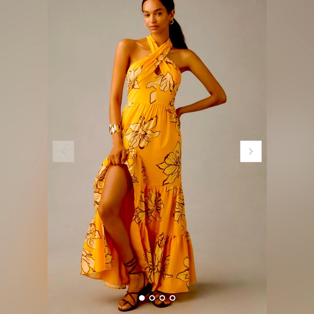 Hutch Floral Maxi Dress